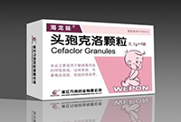 头孢克洛颗粒药品信息
