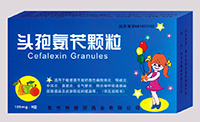 头孢氨苄颗粒药品简介