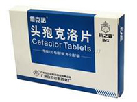 头孢克洛片药品简介