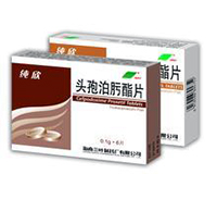 头孢泊肟酯片基本信息