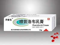 喷昔洛韦乳膏基本信息
