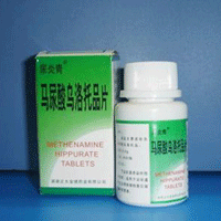 马尿酸乌洛托品片基本信息
