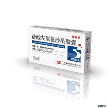 甲磺酸左氧氟沙星胶囊基本信息