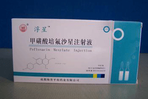 甲磺酸培氟沙星注射液基本信息