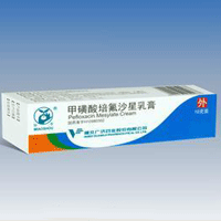 甲磺酸培氟沙星软膏药理毒理
