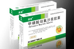 甲磺酸培氟沙星胶囊药品简介