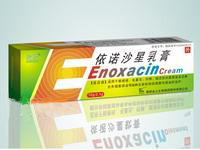 依诺沙星软膏基本信息