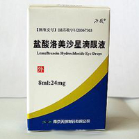 盐酸洛美沙星滴眼液基本信息