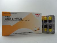 盐酸洛美沙星胶囊基本信息