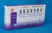 盐酸洛美沙星片基本信息