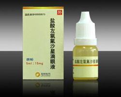 盐酸左氧氟沙星滴眼液用法