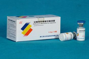 注射用甲磺酸培氟沙星基本信息