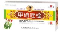 甲硝唑栓药代动力学