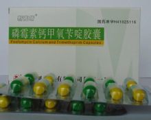 霉素钙甲氧苄啶胶囊适应症状