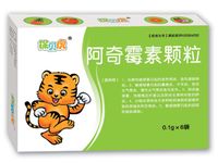阿奇霉素颗粒基本信息