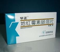 地红霉素肠溶片基本信息