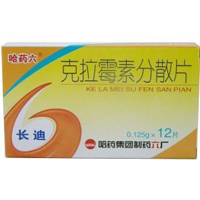 克拉霉素分散片不良反应