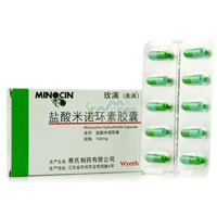 盐酸米诺环素胶囊基本信息