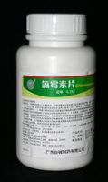 氯霉素片药理毒理