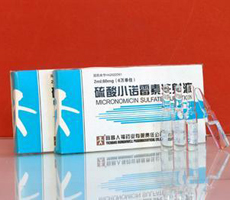 硫酸小诺霉素注射液基本信息