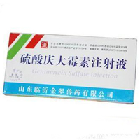 硫酸庆大霉素注射液注意事项