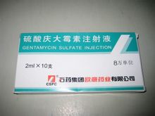 硫酸庆大霉素注射液用法用量