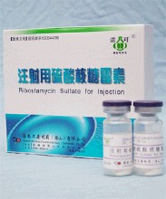 注射用硫酸核糖霉素用法用量