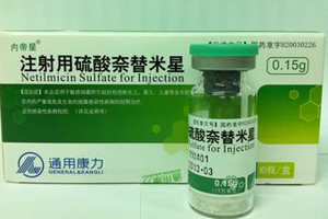 注射用硫酸奈替米星注意事项