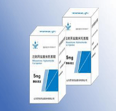 注射用盐酸米托蒽醌适应症