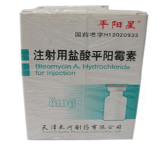 注射用盐酸平阳霉素药代动力学