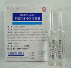 盐酸利多卡因注射液主要成份