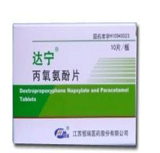 丙氧氨酚复方片适应症