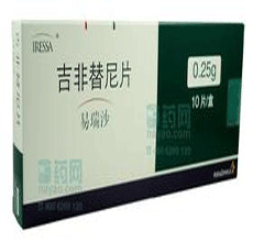 吉非替尼药代动力学