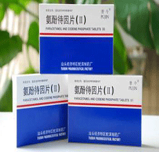 氨酚待因片(Ⅱ)药代动力学