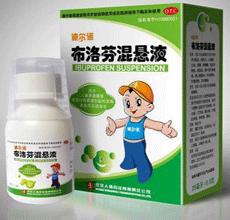 布洛芬口服混悬液药理毒理