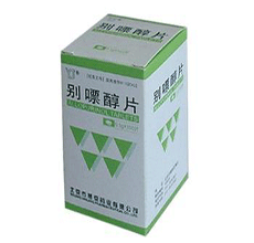 别嘌醇片药代动力学