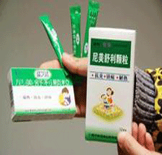 尼美舒利颗粒药理作用