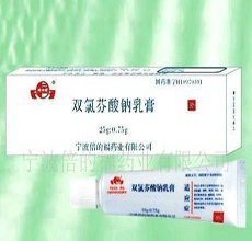 双氯芬酸钠乳膏功能主治