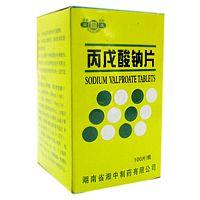 丙戊酸钠缓释片适应症