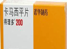 卡马西平片药理毒理