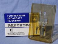 癸氟奋乃静注射液药代动力学