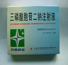 三磷酸胞苷二钠注射液适应症