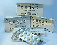 五氟利多片药代动力学