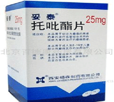 托吡酯片药理毒理