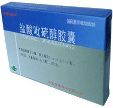 盐酸吡硫醇胶囊药理毒理