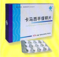卡马西平缓释片适应症
