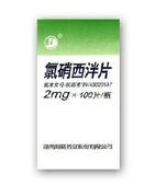 氯硝西泮片药代动力学