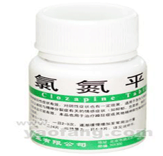 氯氮平片药代动力学
