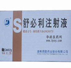 舒必利注射液药代动力学