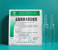 盐酸利多卡因葡萄糖注射液药理毒理
